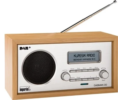 Nešiojamas radijo imtuvas Digitalbox