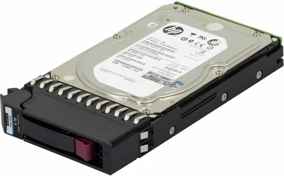 Hewlett Packard (HP) SPS-DRV HD 4TB 6G 7.2K SAS MDL ****