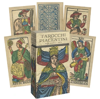 Tarotcchi Piacentini Tarot kortos (Ribotas leidimas)