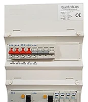 Bramtech Aps Ug12 2Xhpfi 40A 1X4P 16A 4X2P - 10A 1Xtra