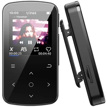 MP3 grotuvas M9 sportinis „Bluetooth“ MP3 grotuvas 32GB