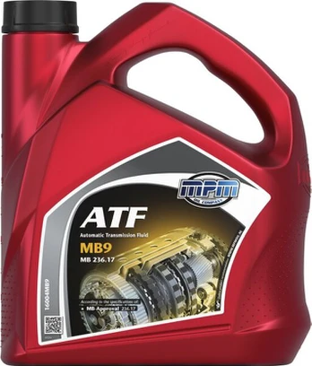 Alyva MPM ATF Automatic Transmission Fluid MB9 MB-236.17 4L (16004MB9)