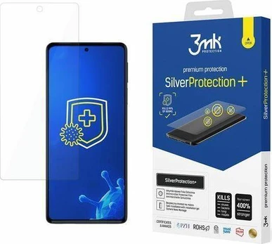 3MK 3MK Silver Protect + Motorola Edge 30 Pro drėgna antimikrobinė plėvelė