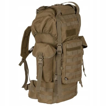 Taktinis kelioninis kuprinė Mfh Bw Combat Molle 65l Coyote