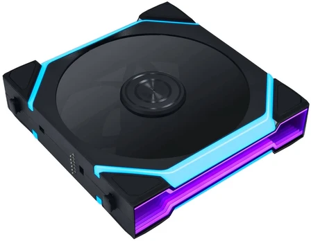 Lian Li UNI FAN SL FLEX Wireless ARGB Reverse juodas | Gehäuselüfter