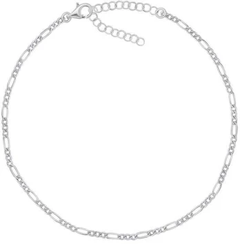 Brilio Silver Brilio Sidabrinis Sidabrinis leg chain Figaro ANK104W