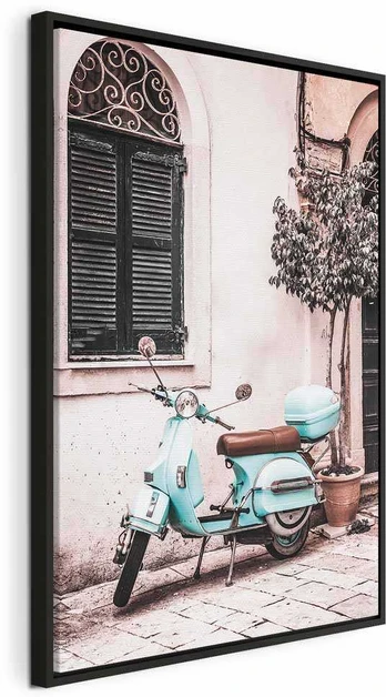 Artgeist Paveikslas - Iconic Vespa (1 Part) Vertical