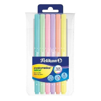Flomasteriai Pelikan, 6 spalvos