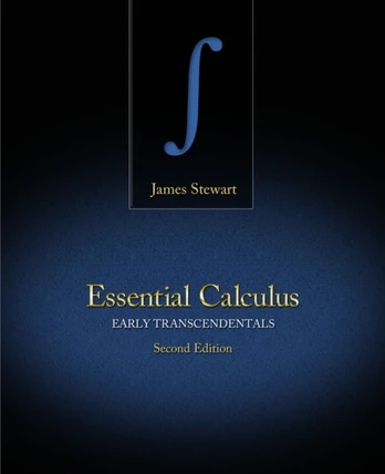 Essential Calculus: Early Transcendentals