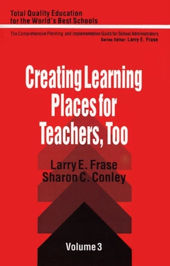 Creating Learning Places for Teachers, Too