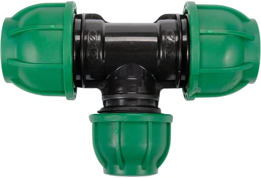 FLO PP TEE 32MM X 25MM X 32MM
