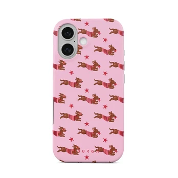 Hot Dog - iPhone 16 Case, Tough (MagSafe) / N/A