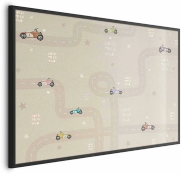 Artgeist Plakatas - Racing Cars