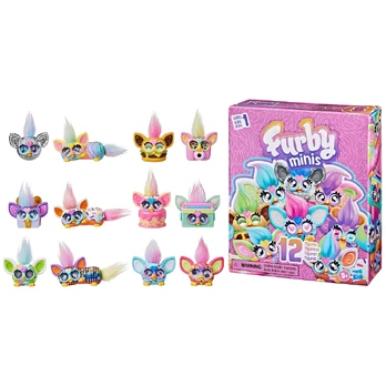 FURBY Mini figūrėlių rinkinys, 12 vnt.
