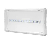 AWEX EXIT IP65 1W 1h vienafunkcis baltas OTE / 1W / ESE / X / WH