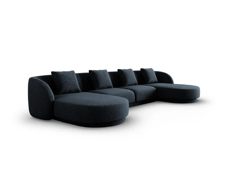 Panoramic Sofa, "Tulum", 5 Seats, 330x156x70 Made in Europe