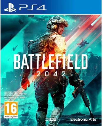 Battlefield 2042 Playstation 4