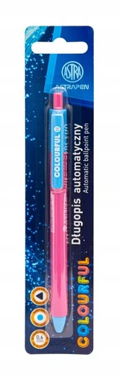 Astrapen Colorful automatinis rašiklis, 1 vnt.