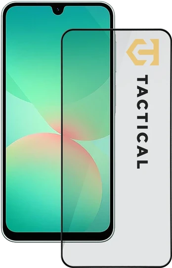 Tactical Glass Shield 5D for Samsung Galaxy A27 5G Juodas
