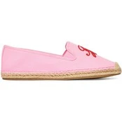 Tommy Hilfiger Espadrilės Th Script Summer Espadrille FW0FW09240 Rožinė