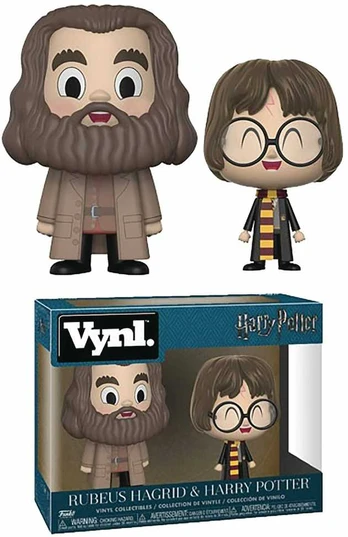 Funko POP! Haris Poteris Rubeusas ir Hagridas 2 vnt. pakuotė