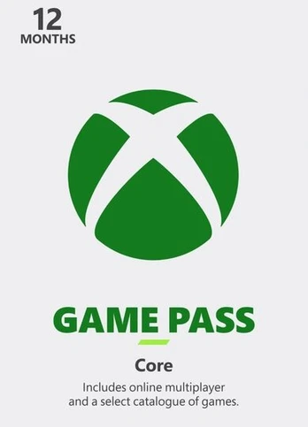 Xbox Game Pass Core Xbox