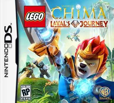 Legends Of Chima: Laval's Journey Nintendo Ds