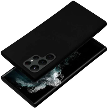 SOFT dėklas SAMSUNG A36 5G juodas
