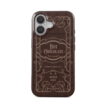 Hot Chocolate - iPhone 16 Plus Case, Tough (MagSafe) / N/A