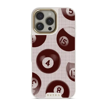 Cue - iPhone 16 Pro Case, Elite Light (MagSafe) / Gold