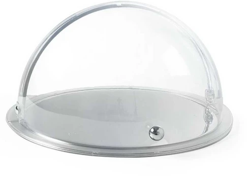 Hendi apvalus padėklas su RollTop dangčiu ø380x240mm