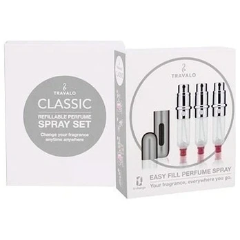 Travalo Classic HD Silver Set