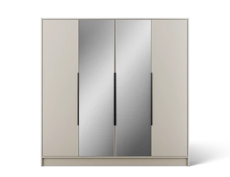 Lunara 200 Hinged Wardrobe