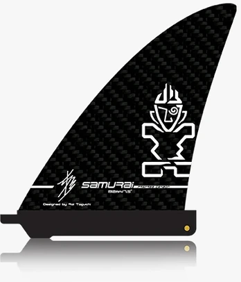 SUP irklentės pelekas Starboard SAMURAI Prepreg Carbon