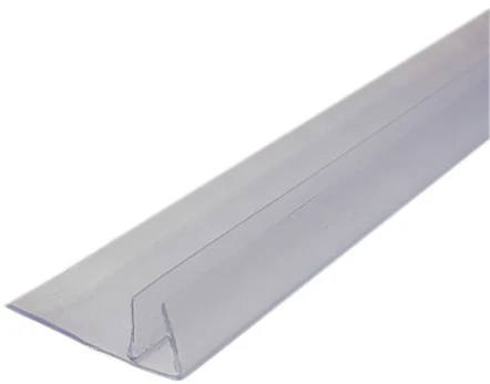 Juosta plast. dušo kab. durims 1.9m 6mm