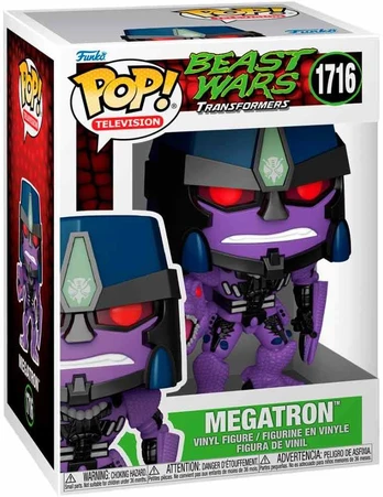 FUNKO POP! Vinilinė figūrėlė: Transformers - Megatron (Tyrannosaurus Rex)