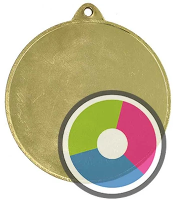 Detal Medal su nadrukiem luxor jet