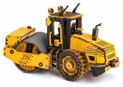 Robotime 3D medinis konstruktorius Gruntinis vibrovolas