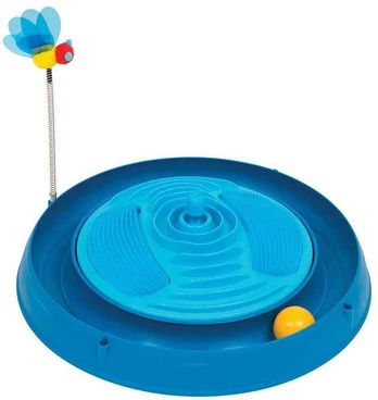 CATIT - Play´N Scratch Massage Mėlyna - (787.0030)