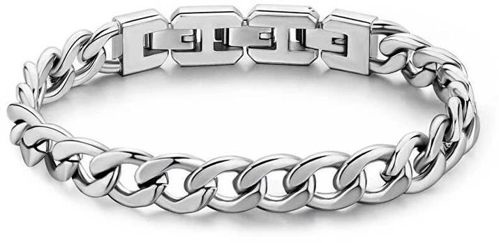 Brosway Solid steel bracelet for men Ink BIK96