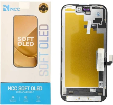 NCC LCD Ekranas for IPHONE 16 Soft Oled (Support IC Transplant)