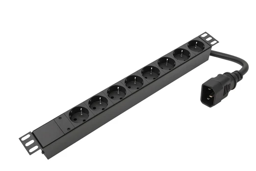 Maitinimo panelė 19\'\' 8x220V LK-BL-G10P08/P