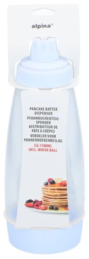 Alpina tešlos dozatorius, 1,1 L
