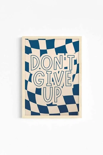 Reprodukcija Don't give up