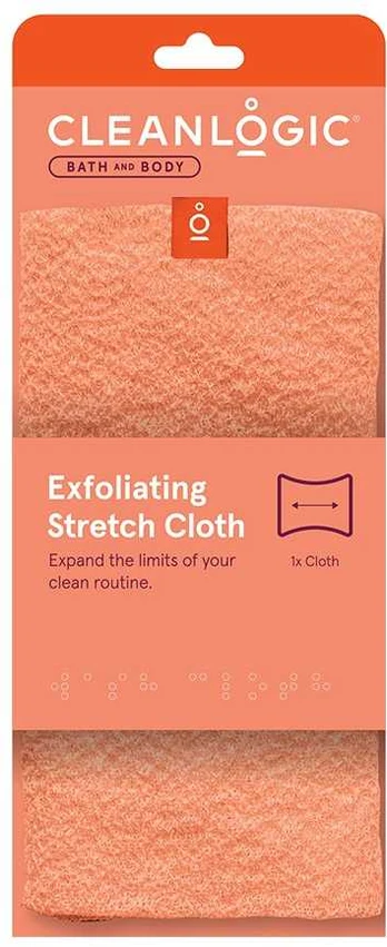 Cleanlogic Exfoliating šveitimo kūno plaušinė