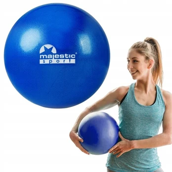 Mažas gimnastikos kamuolys Majestic Sport, 25 cm, mėlynas