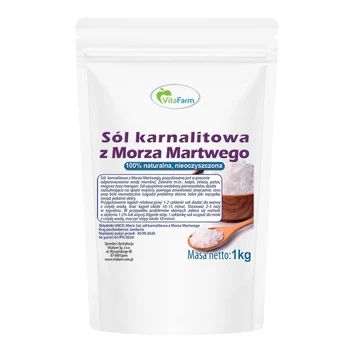 Negyvosios jūros karnalito druska, 1 kg