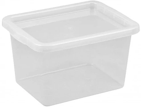 Plast Team Plast Team Basic konteineris 15l 2295 Skaidrus