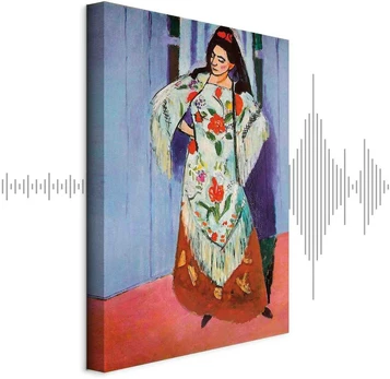 Artgeist Paveikslas - Henri Matisse – Madame Matisse with Manila Shawl