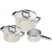 ZWILLING PURE Rinkinys 3 garnków kaina